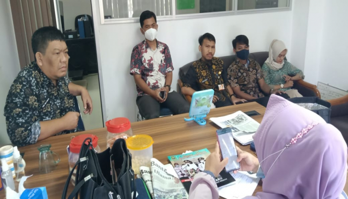 Rapat Penyusunan Bulletin TW 2 Pemkot CilegonGaleri Foto :: KUA Ulumanda