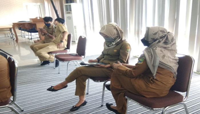 Team Jurnalis Bidang PIK, Dinas Kominfo Kota CilegonGaleri Foto :: KUA Ulumanda